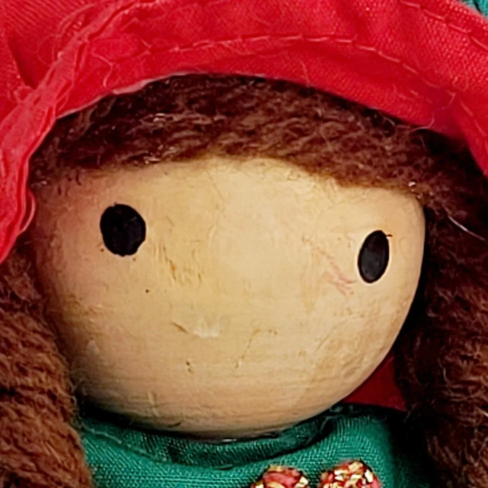 Folk Art Doll European 12